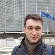 Étudiant russophone en Droit européen des affaires à l'Université de Pau. Russe c'est ma langue maternelle. Je parle aussi couramment français et anglais